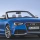 Illustration for article titled Audis RS5 Convertible Arrives Just In Time For Winter